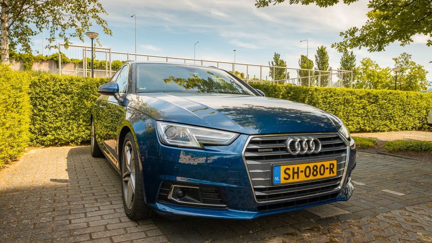 auto overschrijven